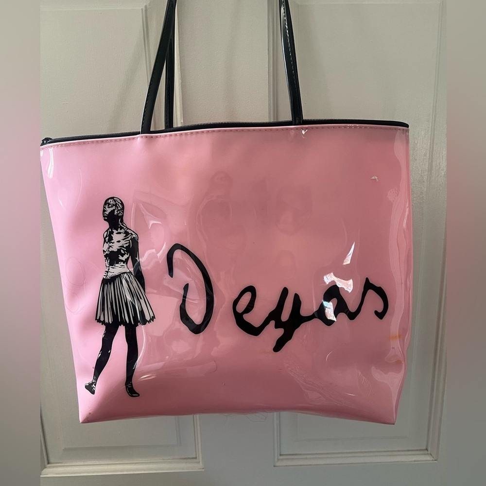 Balletcore tote bag featuring Degas